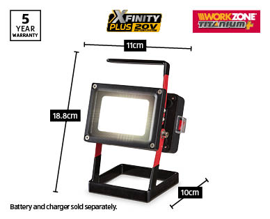 20V Portable LED Worklight Skin