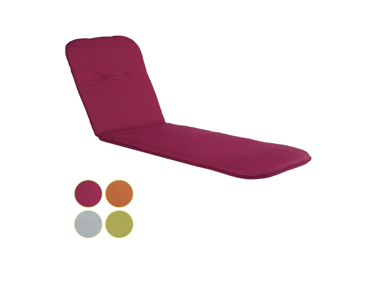 FLORABEST Sun Lounger Cushion