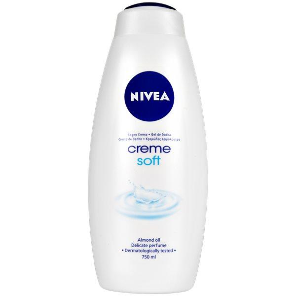 Nivea bad- en douchecrème Creme Soft