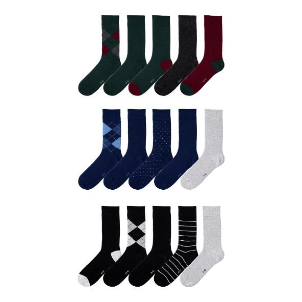 UP2Fashion(R) 				Socken, 5 Paar