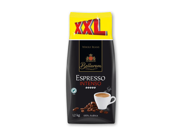 Café crema, espresso eller intenso hele bønner