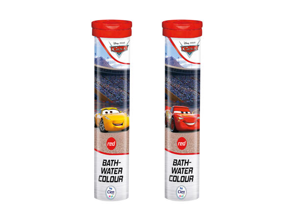 Pastilles colorées pour le bain "Cars"