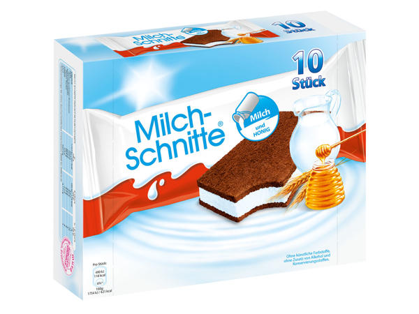 KINDER Milchschnitte 10er
