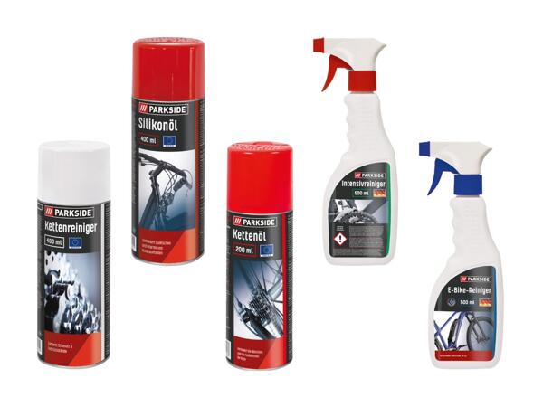 Produits d'entretien pour vélo