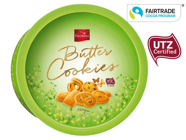 Butter Cookies