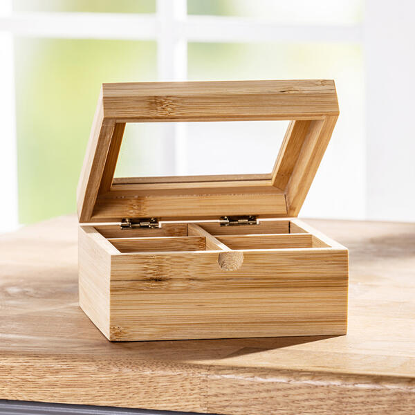 Bambus-Teebox