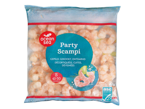 Crevettes cocktail