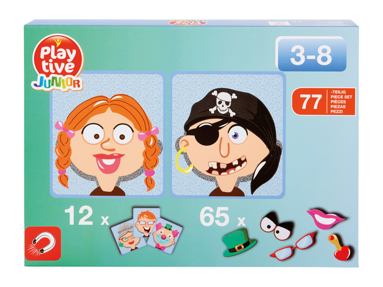 Playtive Junior Magnetic Play Set1