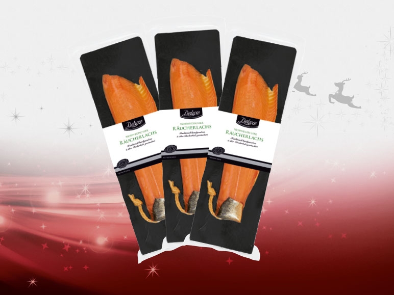 Salmone norvegese affumicato