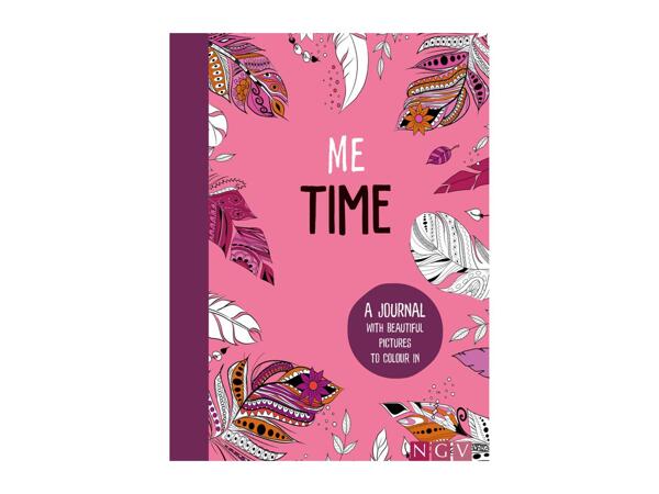 Adult's Colouring Book/Journal