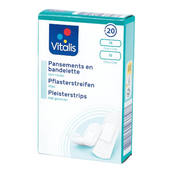 VITALIS(R) 				Pansements