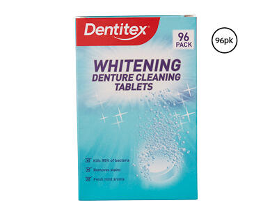 Denture Cleaning Tablets – Regular 108pk or Whitening 96pk