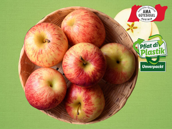 Äpfel rot aus Österreich