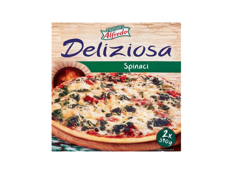 Steenovenpizza