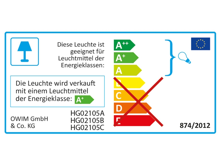 LIVARNO(R)LUX Tischleuchte