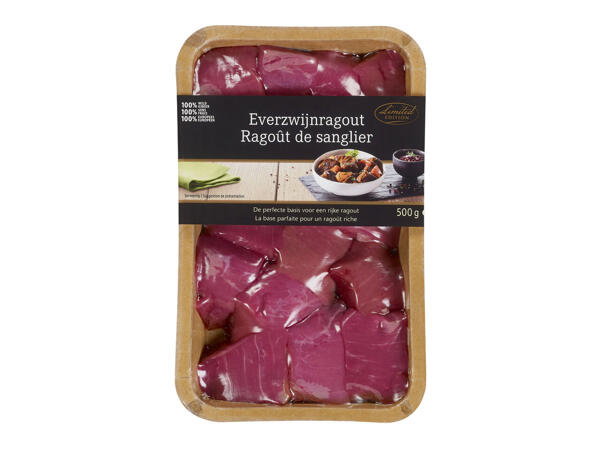 Wildschweinragout