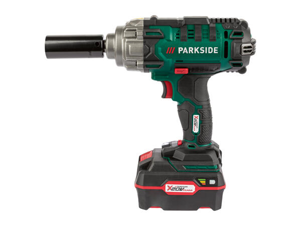 Parkside 20V Cordless Vehicle Impact Wrench