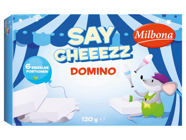 Frischkäsedomino