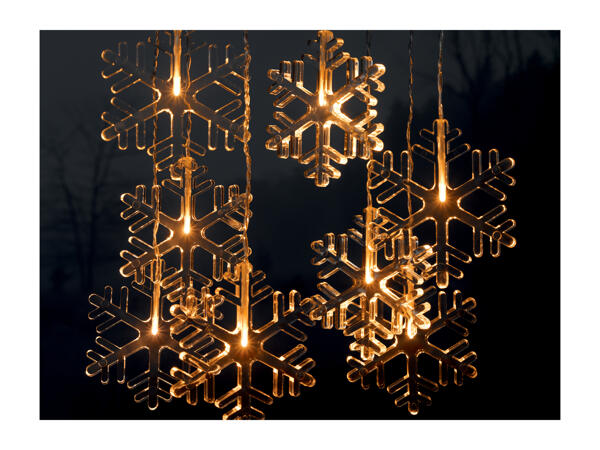 Livarno Home LED Curtain Lights