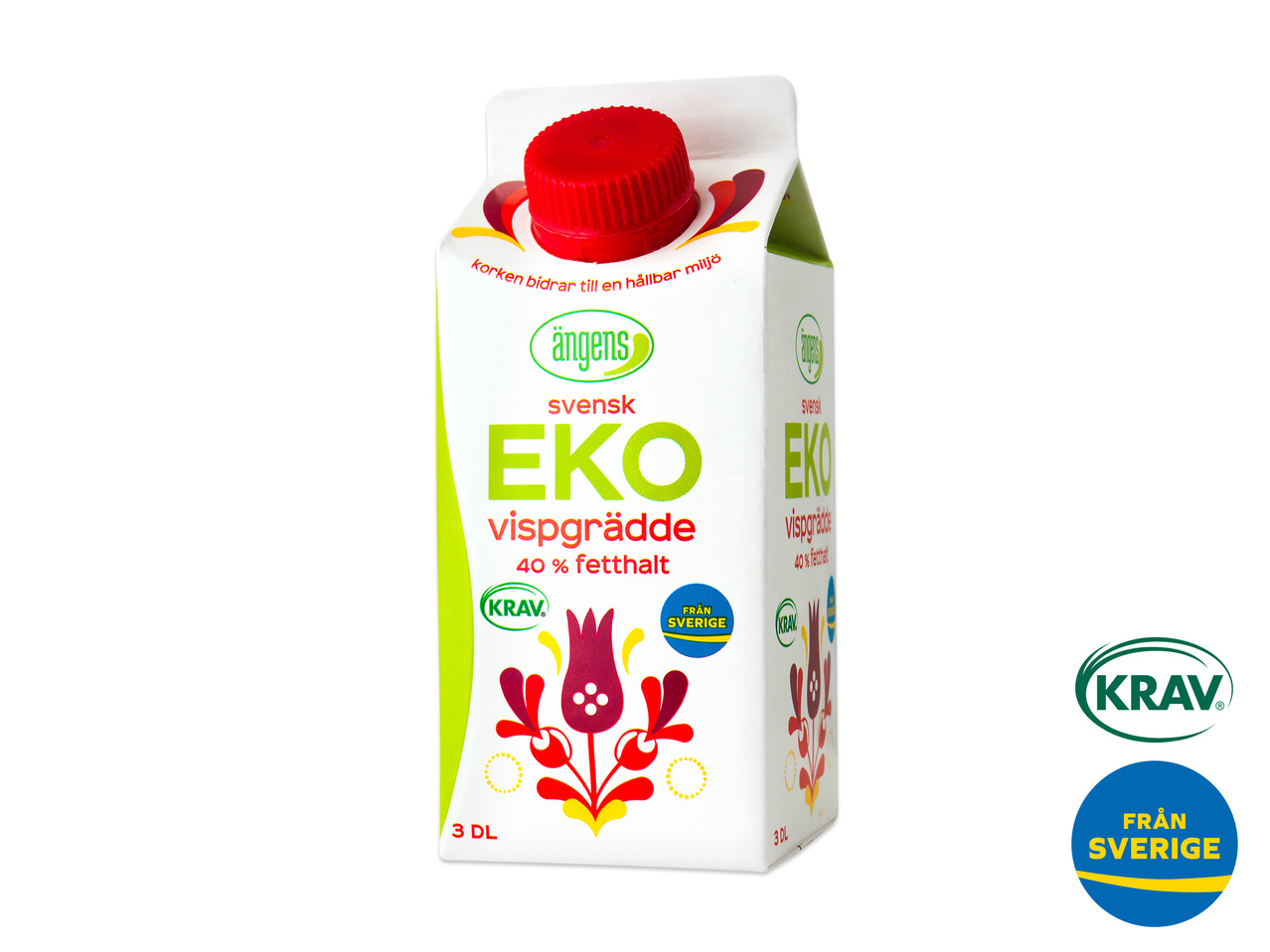 EKOLOGISK VISPGRÄDDE 40 %