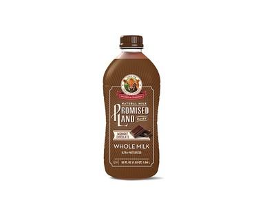 Promised Land Dairy Midnight Chocolate Whole Milk