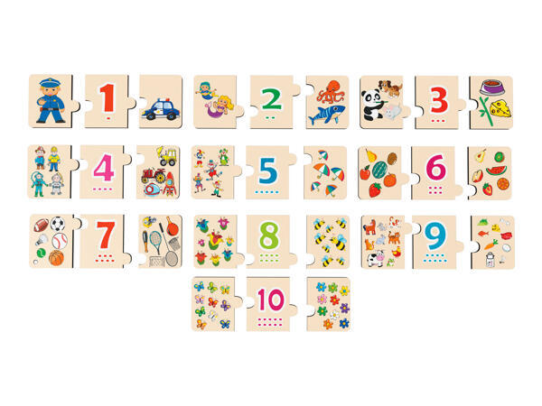 Playtive Wooden Puzzle