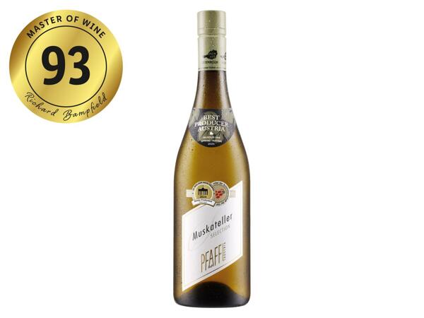 Muskateller Selection Pfaffl Wine