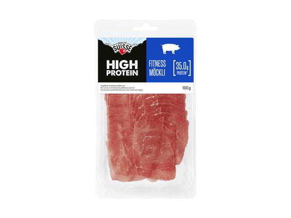 Viande séchée de porc riche en protéines Fitness