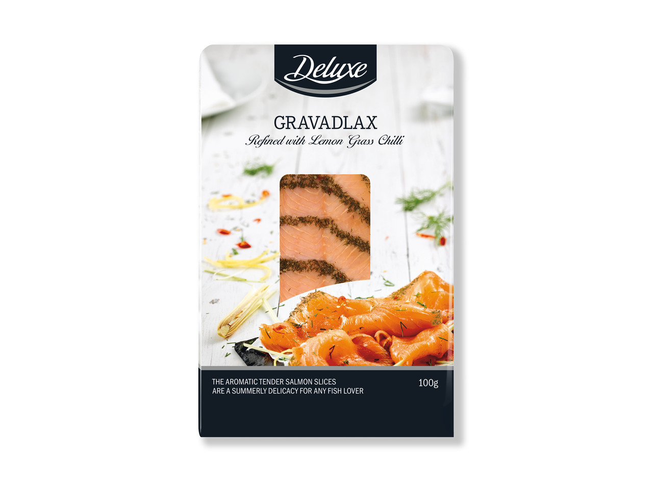 Gravad laks