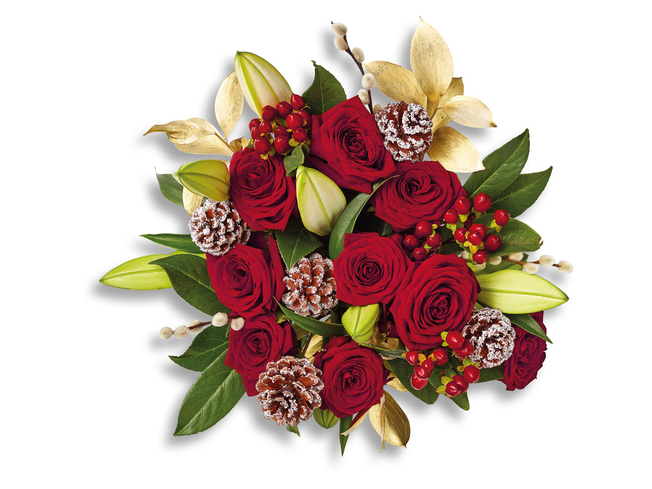 Yuletide Lodge Bouquet1