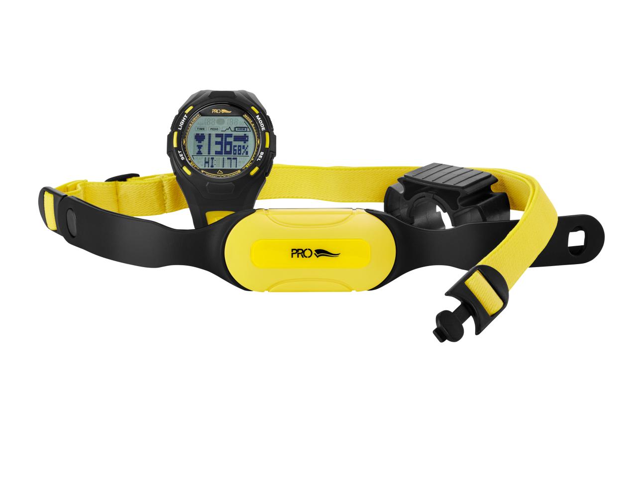 Heart Rate Monitor, Altimeter and Step Counter