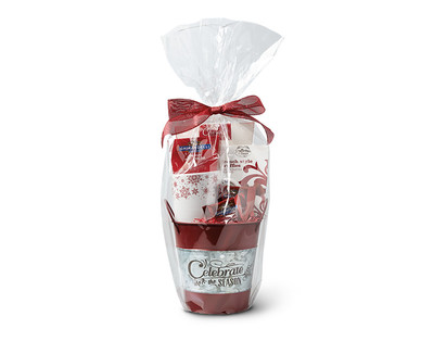 Assorted Holiday Swirl Gift Tin