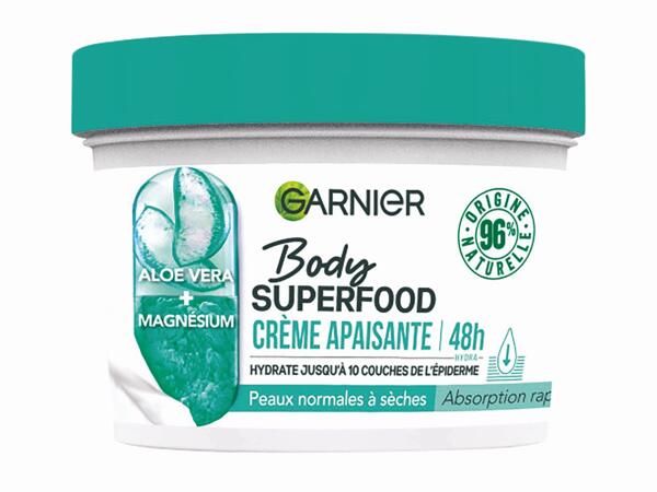 Garnier body superfood