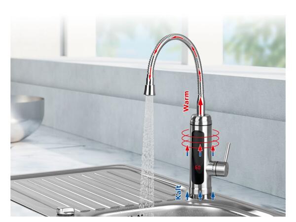 Easymaxx ELEKTRICKÁ ARMATURA