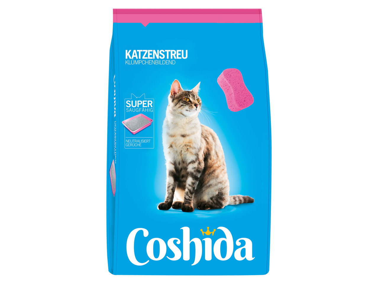 COSHIDA Katzenstreu - Lidl - sterreich - Archiv Werbeangebote