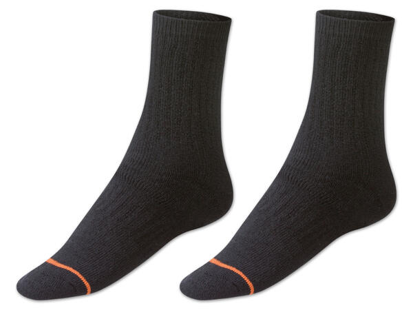 Herren Thermo-Arbeitssocken, 2 Paar