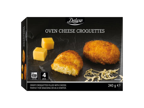 Cheese Croquettes