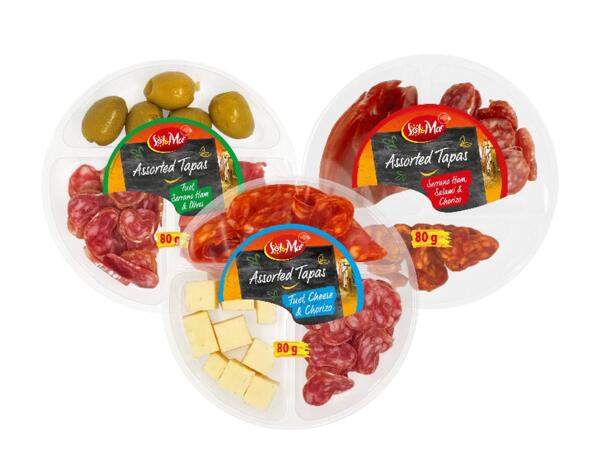 Tapas selection