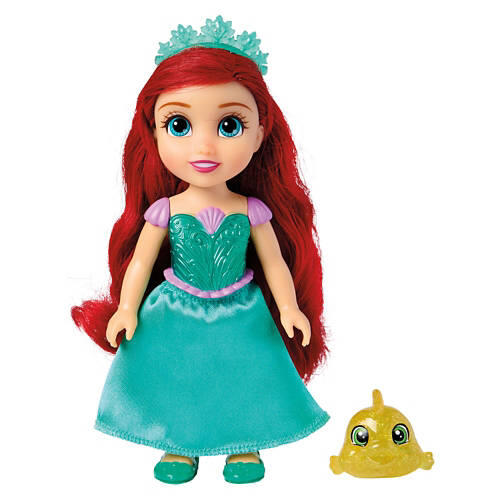 6" Petite Doll - Disney Princess Ariel Petite & Flounder