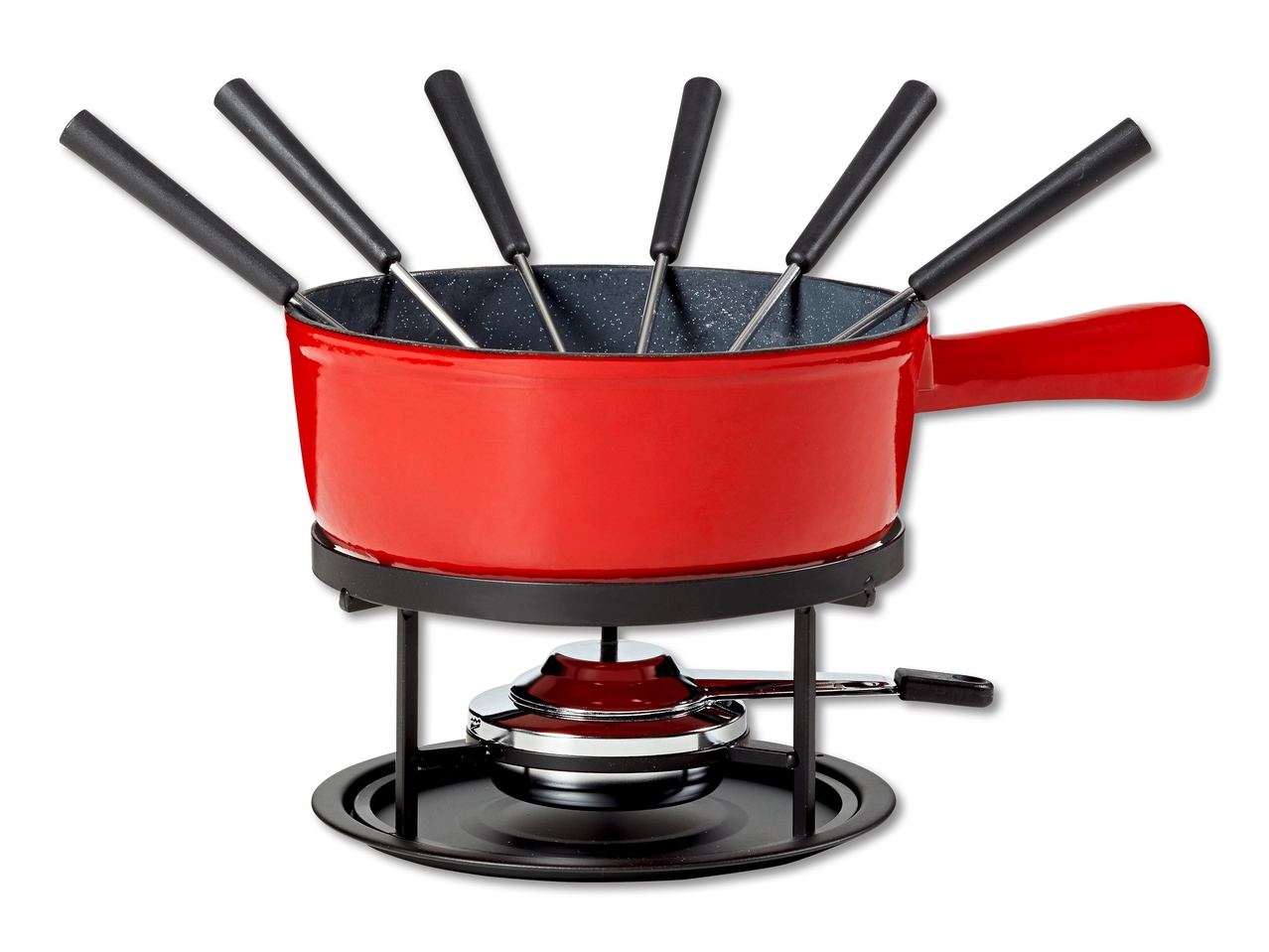 Set per fondue al formaggio, 9 Pezzi