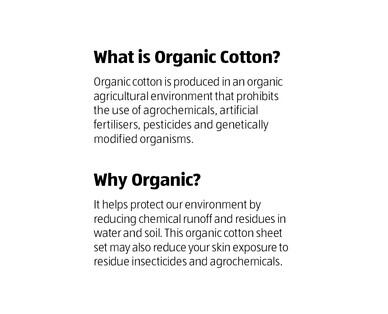 Organic Cotton Flannelette Fitted Sheet Set – King Size