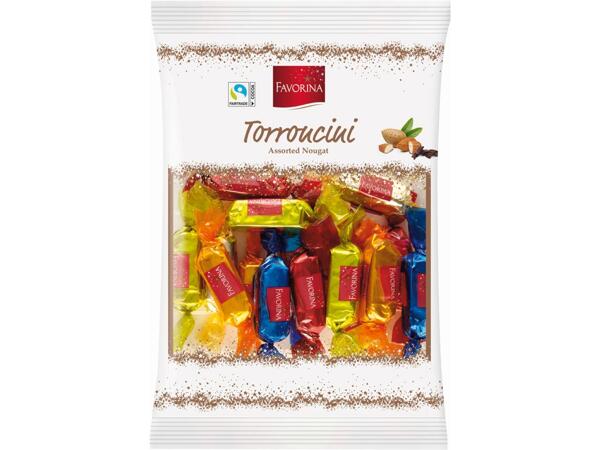 Torroncini with Almonds
