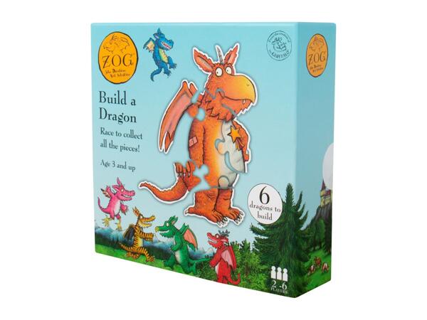 Zog Build a Dragon Game