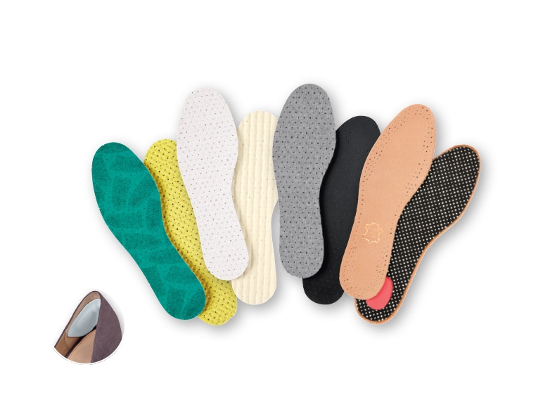 YOURSTEP(R) Insoles/Heel Grips