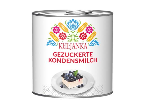 Kondensmilch
