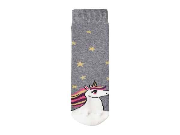Lupilu Kids' Thermal Socks - 5 Pairs