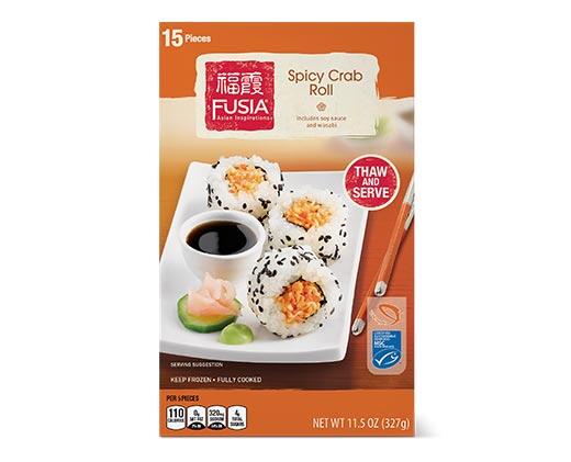 Fusia Asian Inspirations Frozen Sushi Assortment