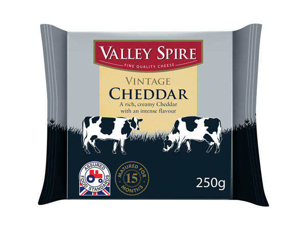VALLEY SPIRE Irischer Vintage Cheddar