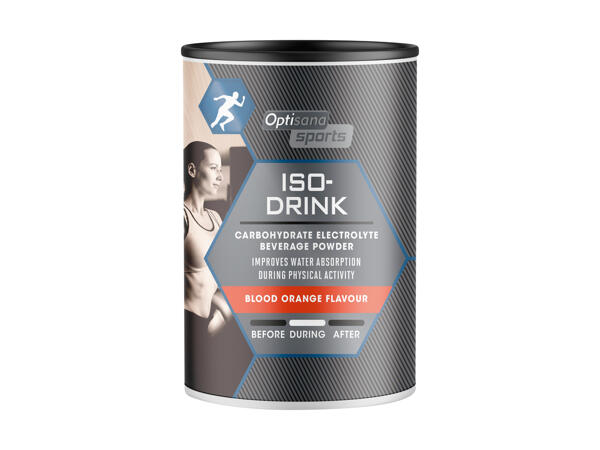 Boisson Iso orange