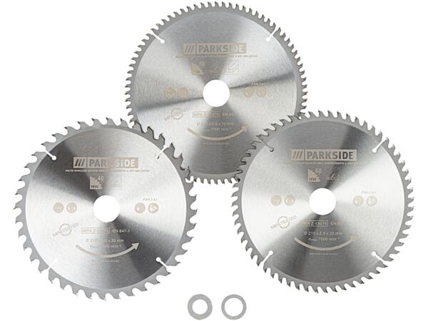 Circular Saw Blade Set